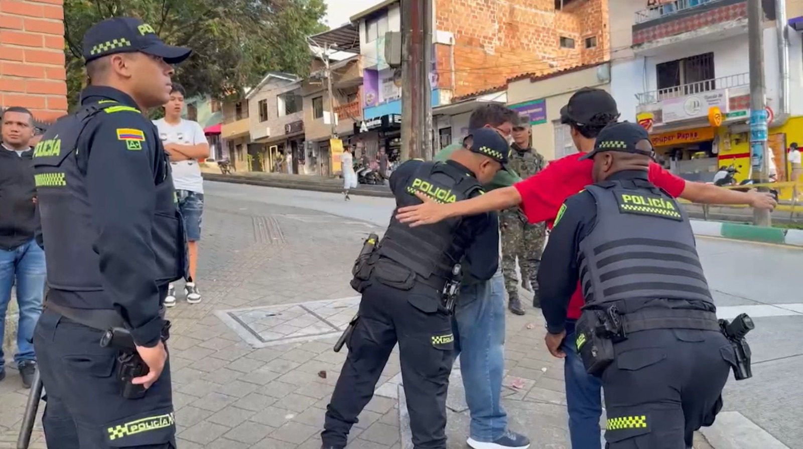 Policía Metropolitana realizó operativo en Campo Valdés, Aranjuez, Las Esmeraldas y Moravia