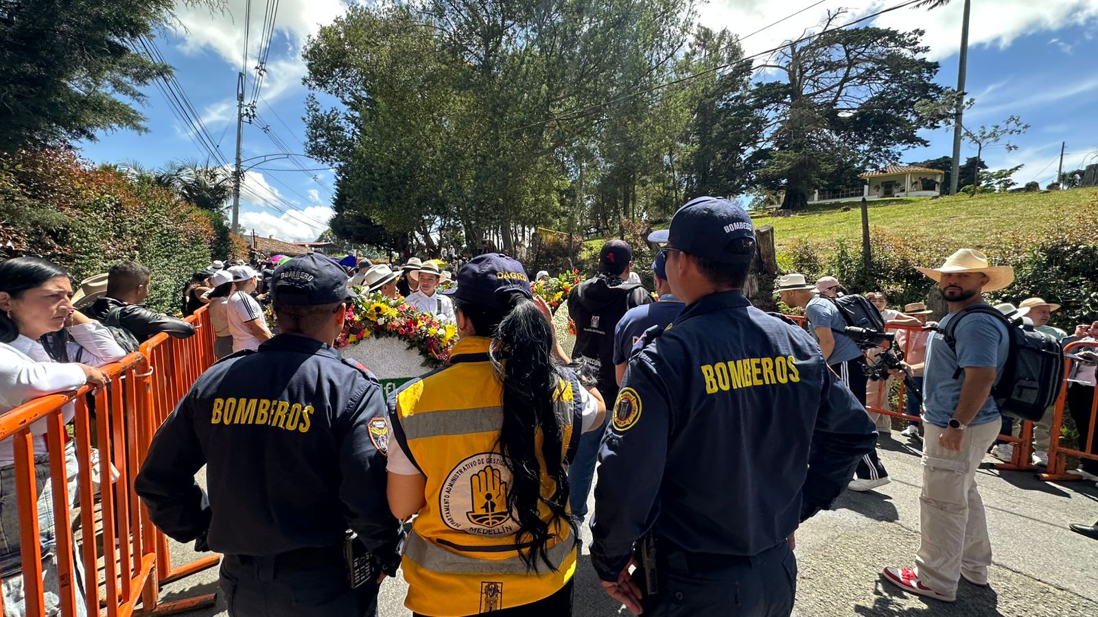 Así será el plan de contingencia en Medellín por eventos de la Feria de las Flores