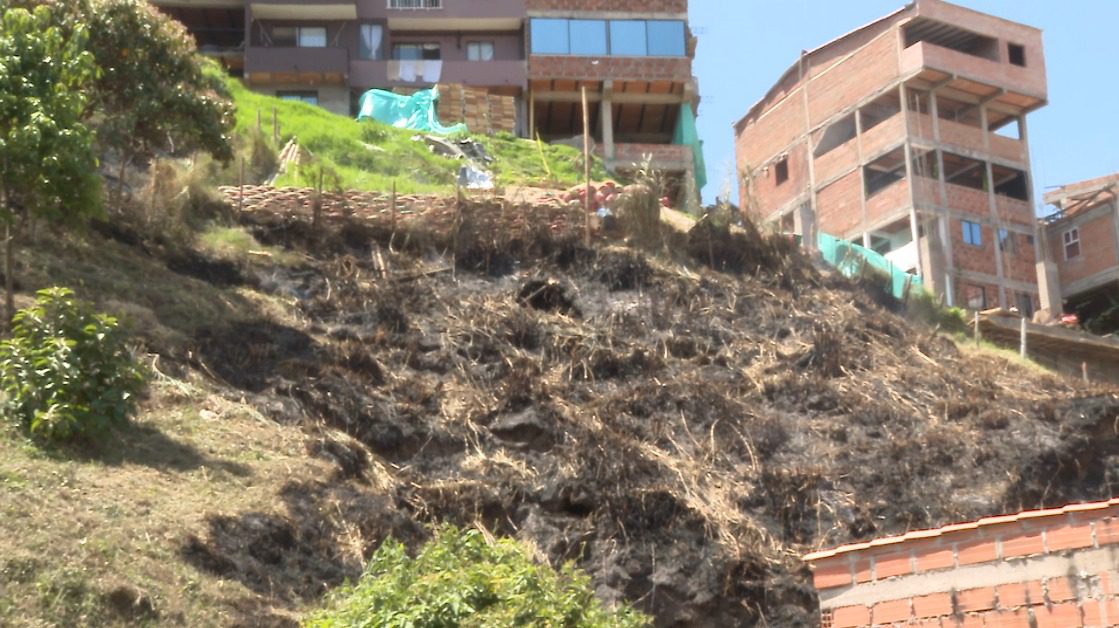 Incendios forestales incrementaron en Medellín durante julio