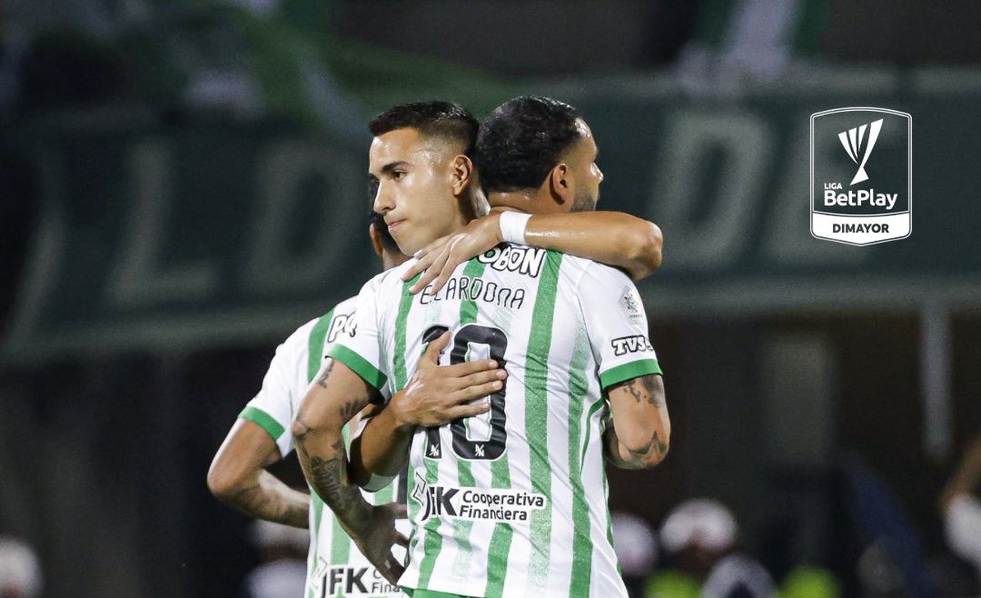 Nacional igualó 1-1 con Santa Fe y sumó su segundo partido sin ganar