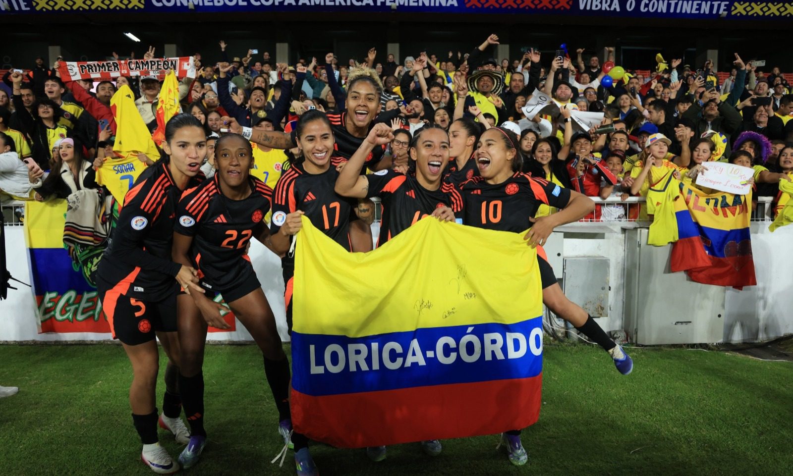 Superpoderosas: Colombia alcanzó la final de la Copa América y los Juegos Olímpicos 2028