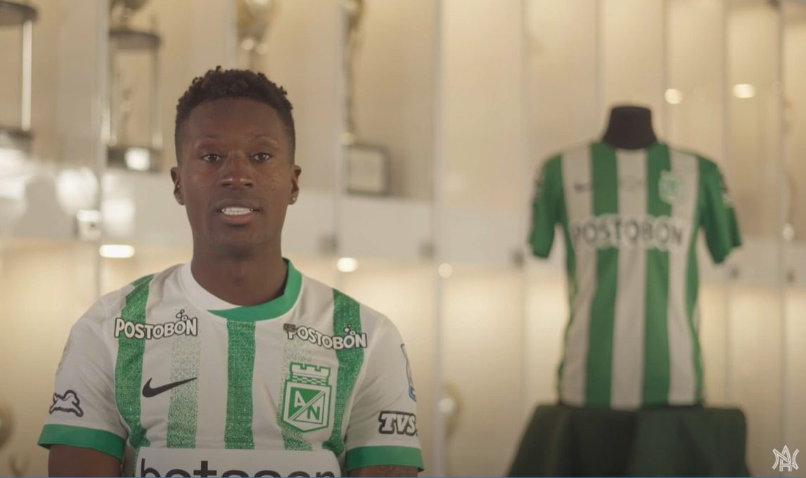 Primeras palabras de Marlos Moreno como nuevo refuerzo de Atlético Nacional