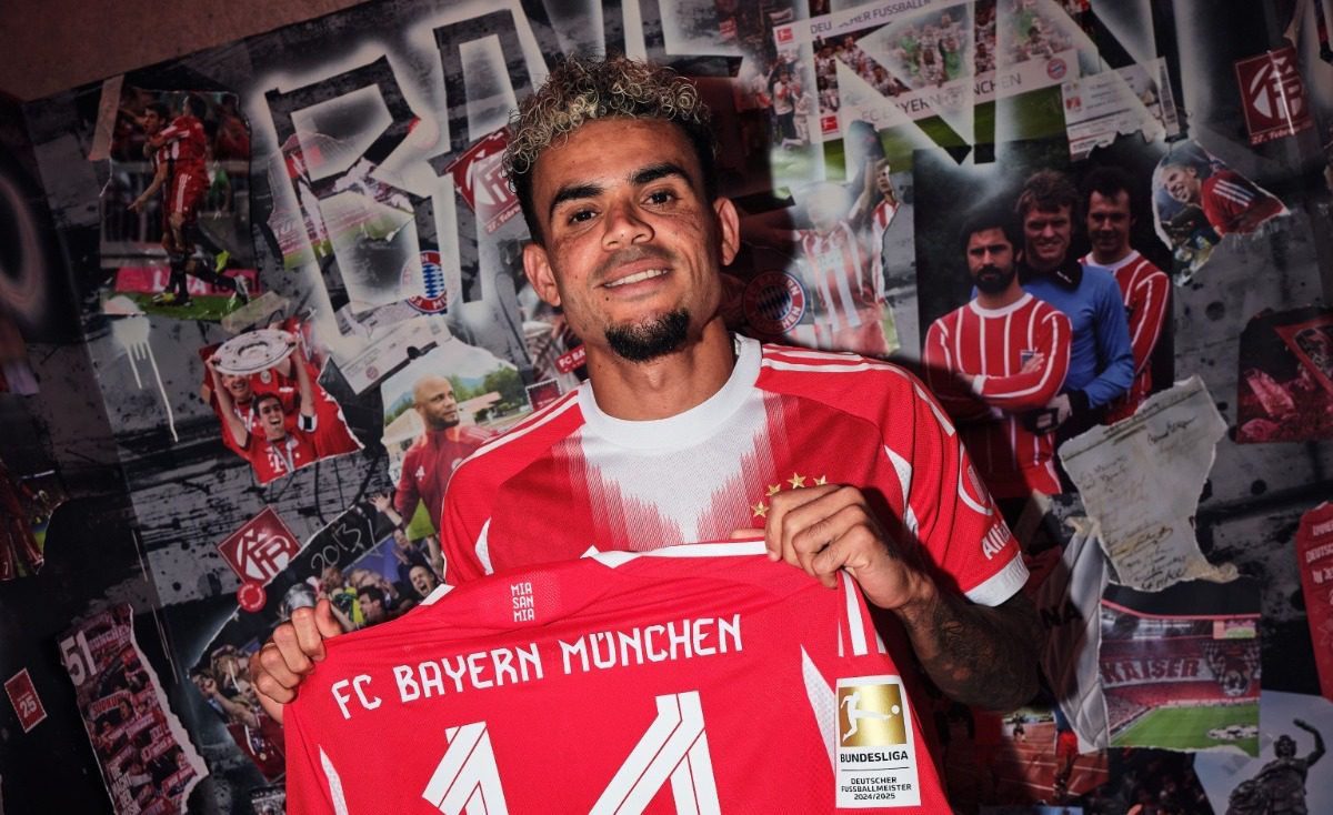 Luis Díaz es nuevo refuerzo del Bayern Múnich: así fue su presentación oficial