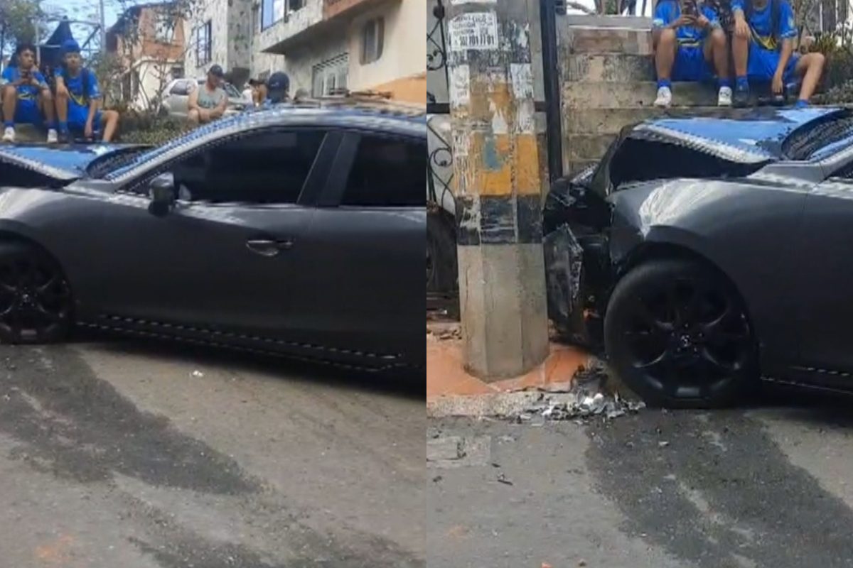 Tres aparatosos accidentes de tránsito ocurrieron el fin de semana en Medellín e Itagüí