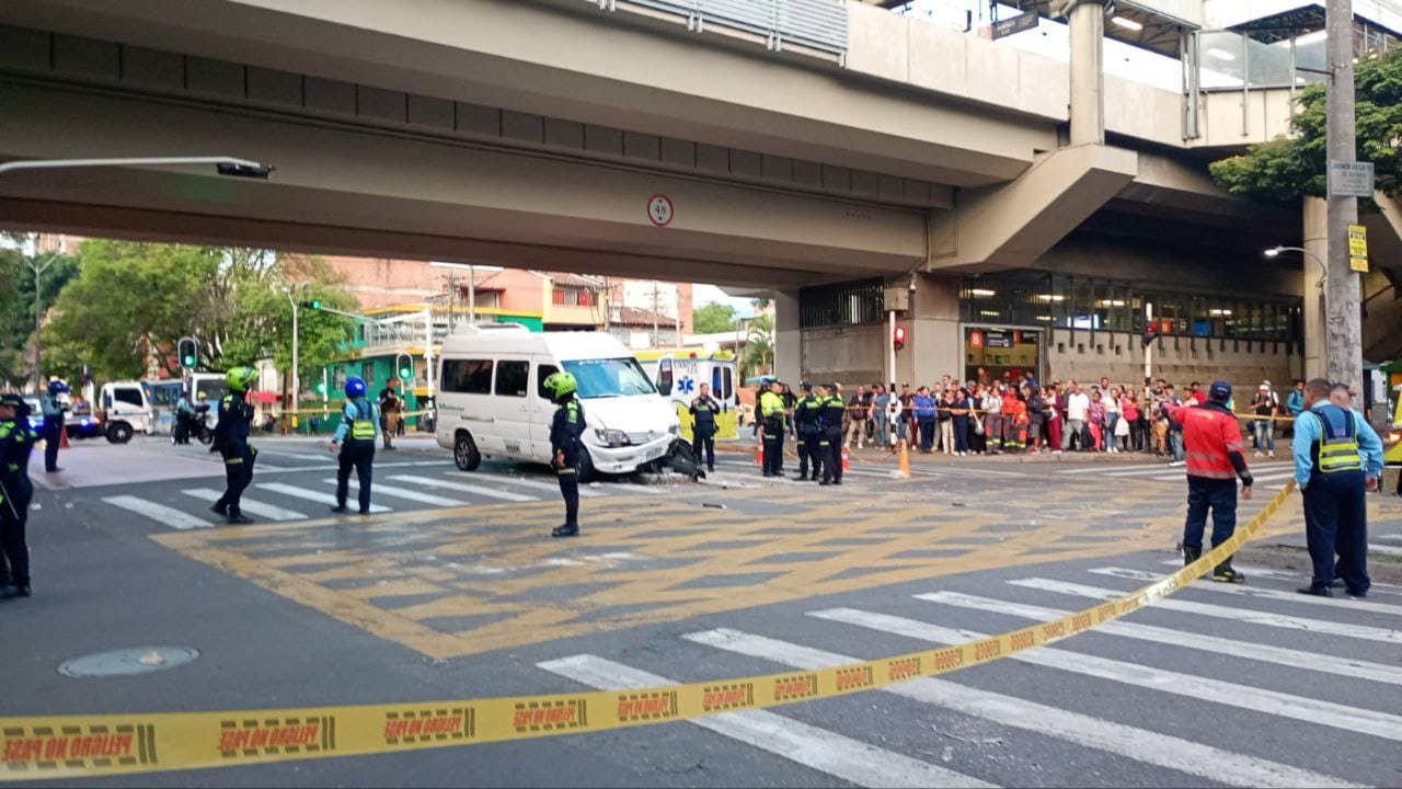 Aparatoso accidente de tránsito deja una persona muerta a la altura de la estación Floresta