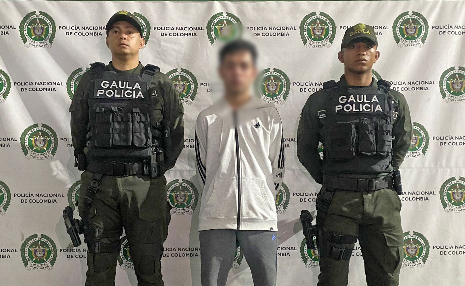 Capturan a alias ‘Tatuaje’, presunto extorsionista en el Suroeste antioqueño