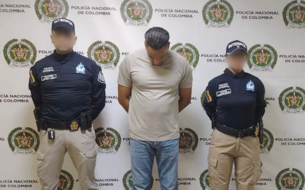 Cayó en Rionegro narco francés requerido con circular roja de Interpol