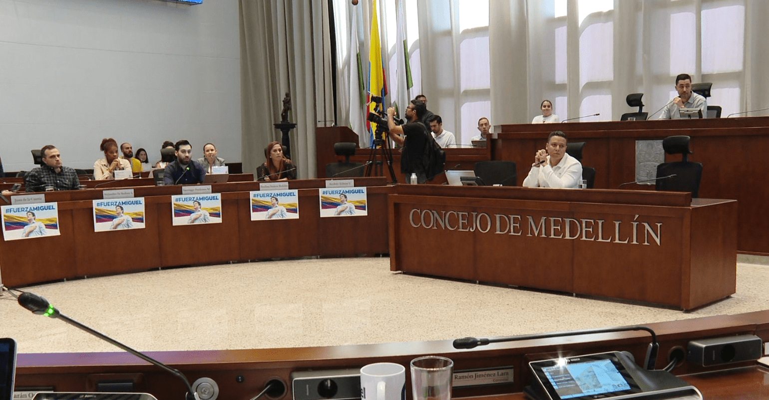 Directora (e) del ICBF rindió informe ante el Concejo de Medellín sobre gestión de la entidad