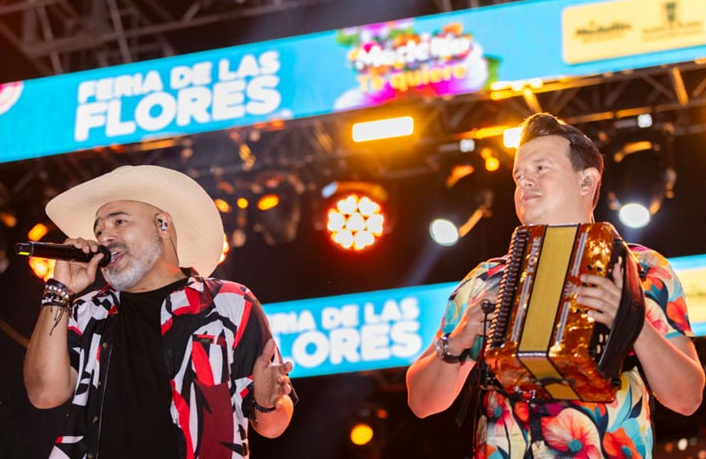 Con estos artistas será el concierto inaugural de la Feria de las Flores 2025