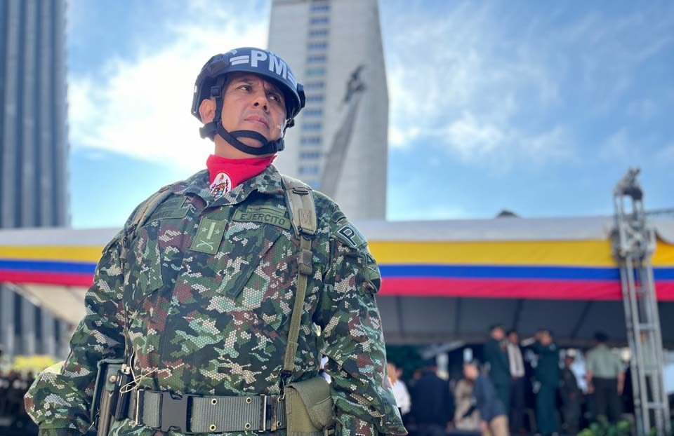 Vea EN VIVO el desfile militar en Medellín en conmemoración de la Independencia