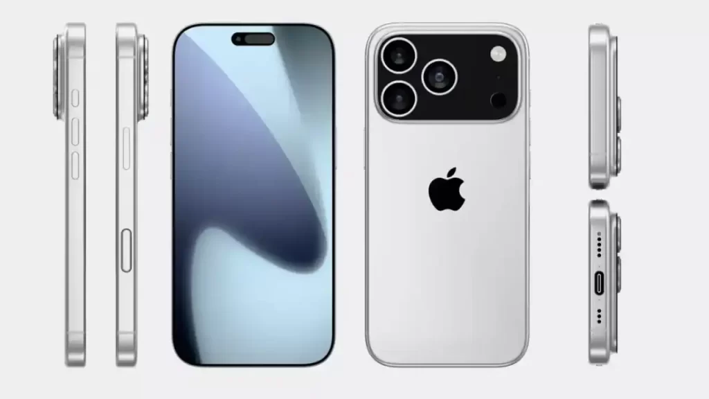  Rumores iPhone 17 - Concepto del iPhone 17 Air con diseño ultradelgado