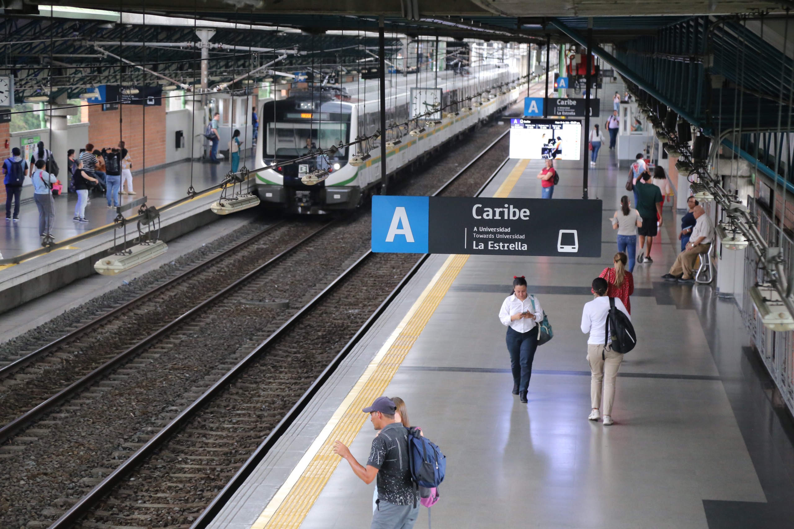 Así operará el Metro de Medellín durante la Feria de las Flores