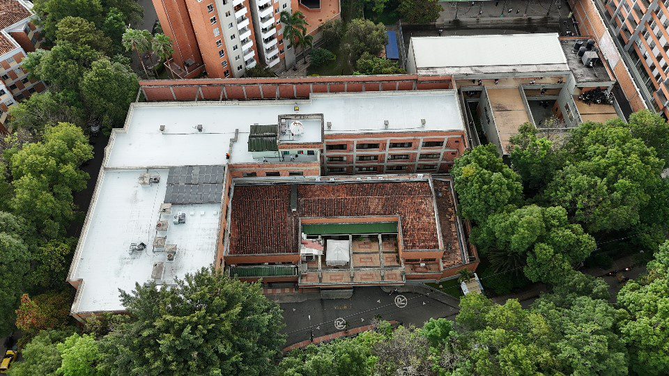 Así quedó la Unidad Hospitalaria de Belén tras obras de mejoramiento en la cubierta