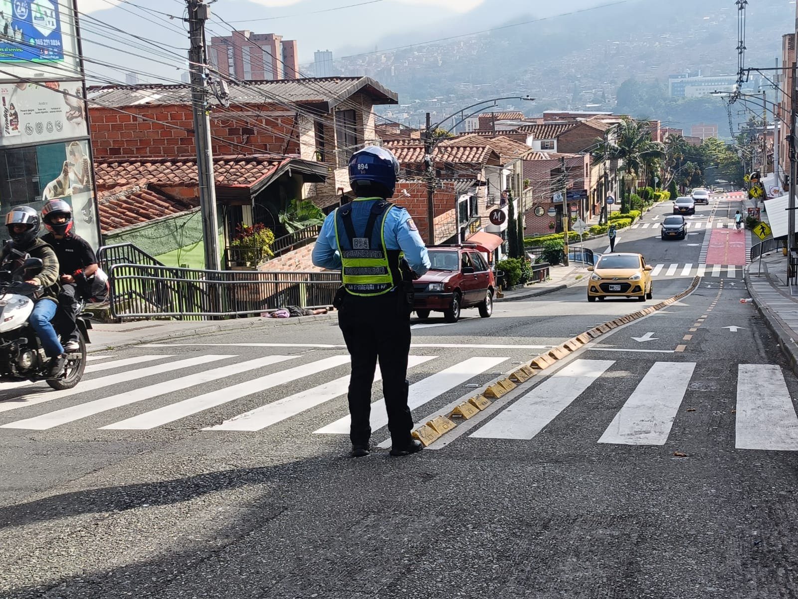 ¿Cuáles son las vías exentas de pico y placa en Medellín?