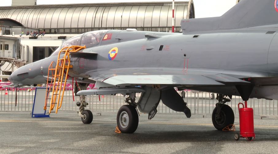 ¿Le gustan las aeronaves Comenzó la Feria Internacional Aeronáutica en Rionegro