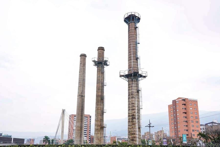 Deciden el futuro de las chimeneas de Peldar