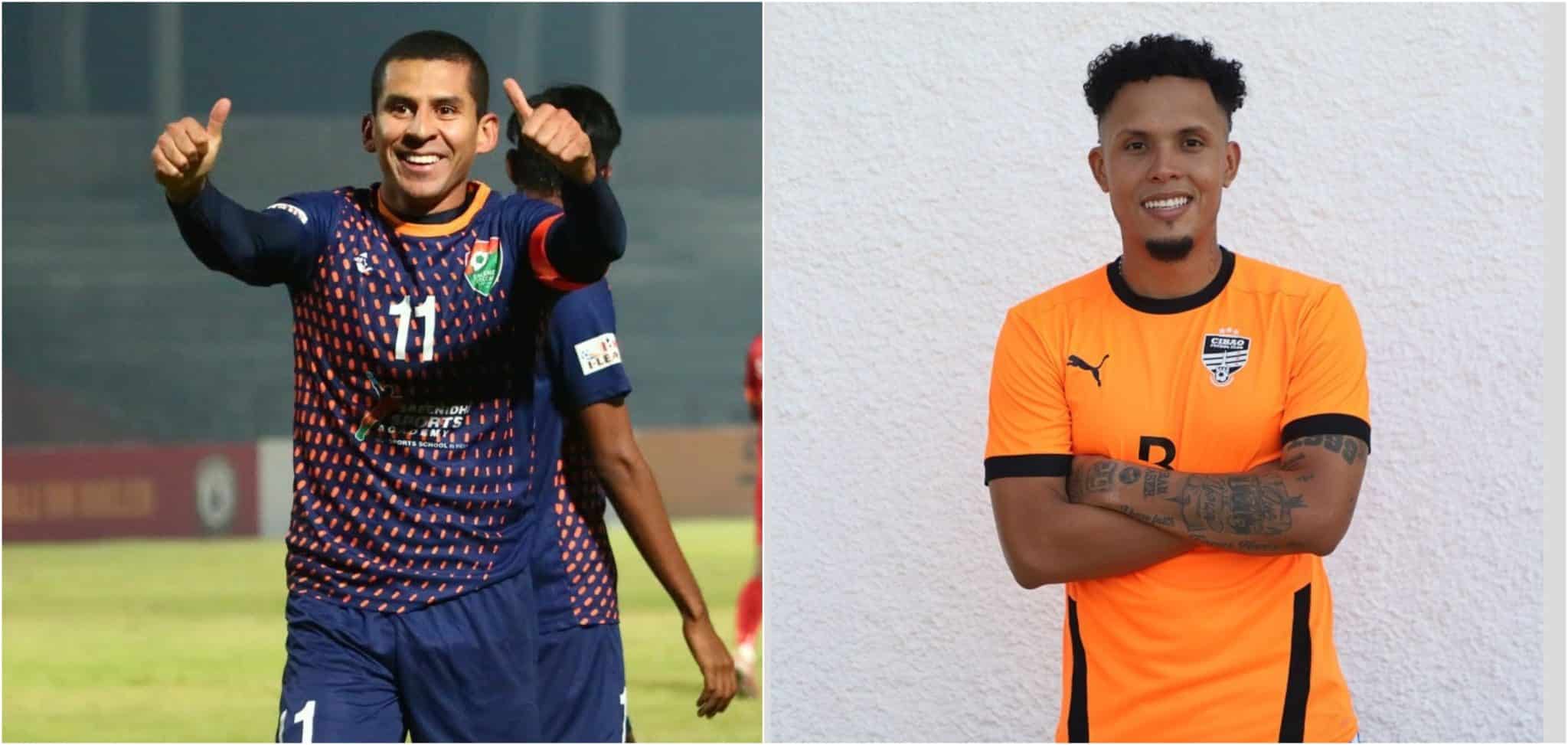 2 de los máximos goleadores colombianos en el exterior en 2025 salieron de una escuela de fútbol en Belén