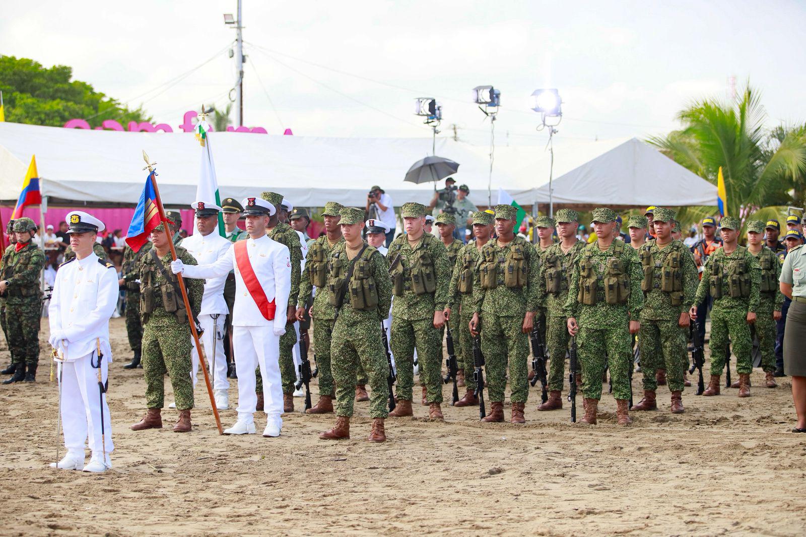 Desde el Urabá, la Gobernación de Antioquia conmemoró el día de la Independencia
