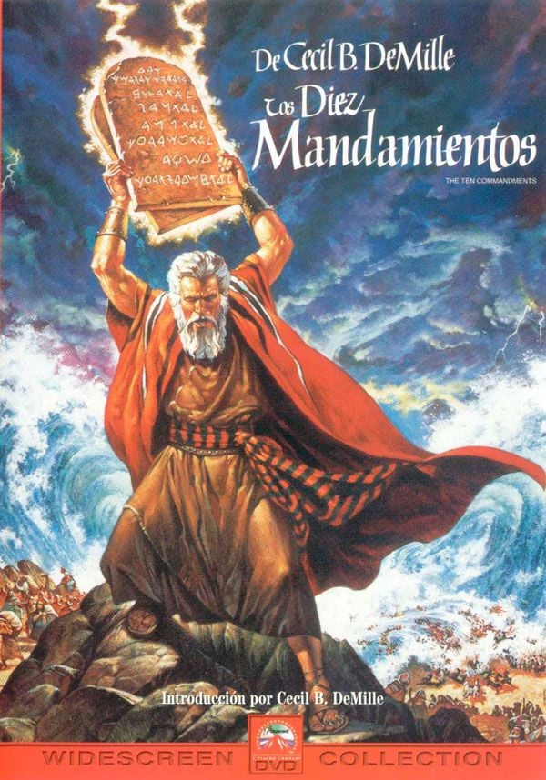 Los Diez Mandamientos - Película 1956 - SensaCine.com