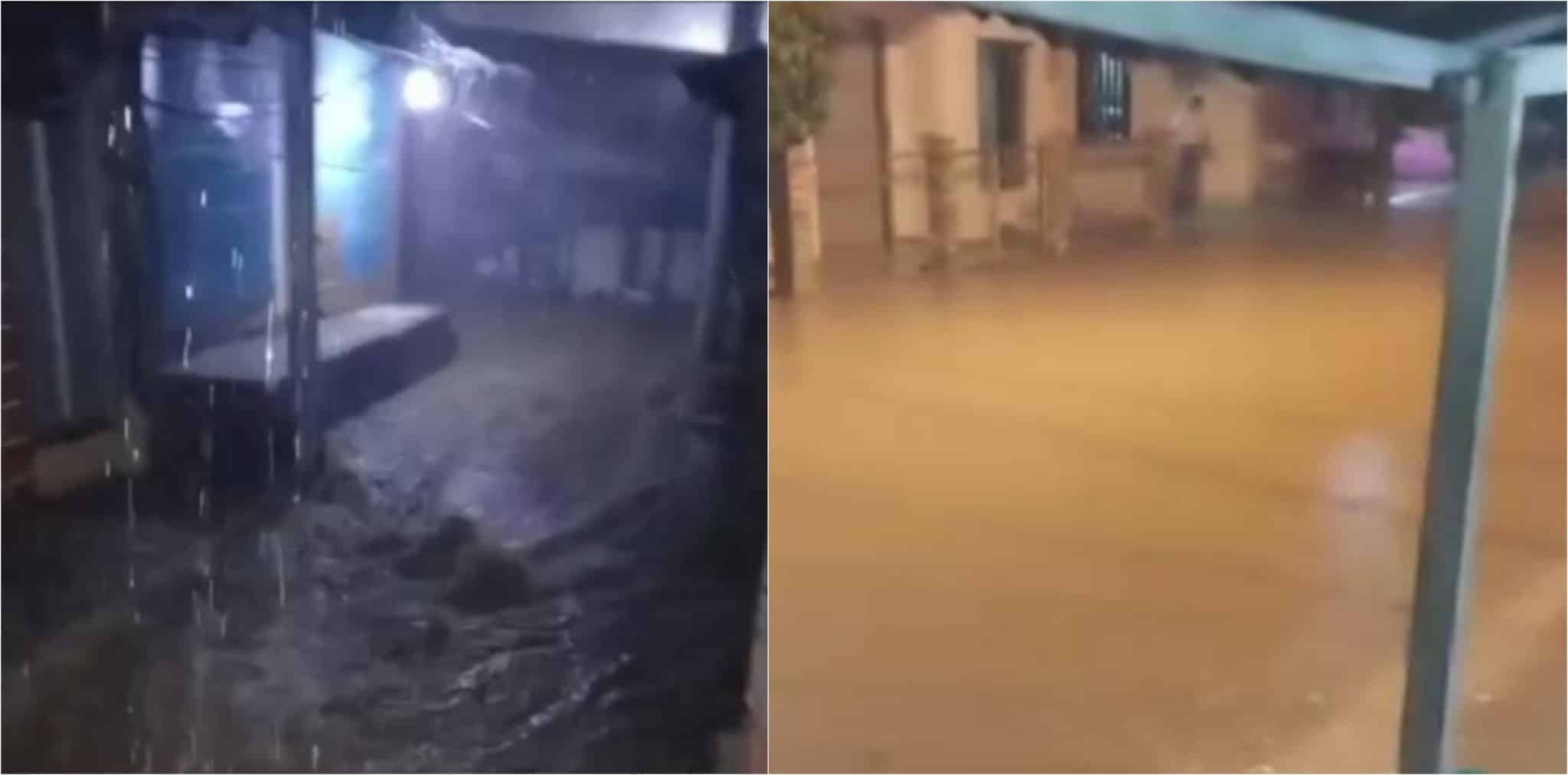 21 barrios de Caucasia resultaron inundados por un vendaval