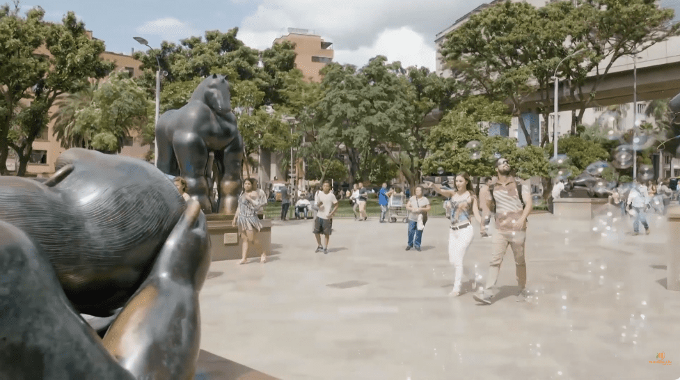 221 mil turistas extranjeros llegaron a Medellín durante lo que va del 2024