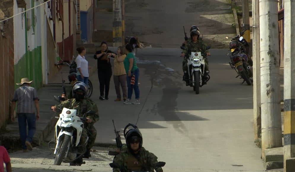 23 ataques contra la fuerza pública en Antioquia generan toque de queda en varios municipios