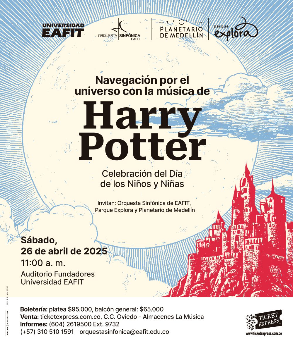Una celebración mágica por el Día del Niño y la Niña con la música de Harry Potter