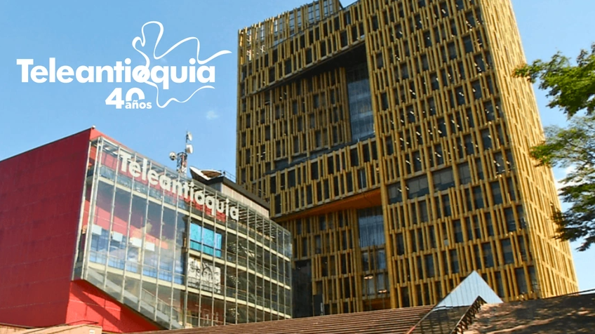 Teleantioquia, primer canal público regional, cumple 40 años