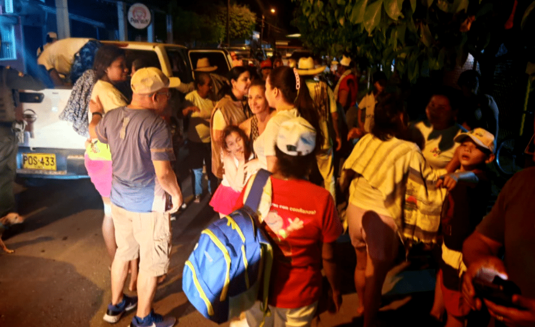 65 desplazados en Yondó por combates entre el ELN y el Clan del Golfo