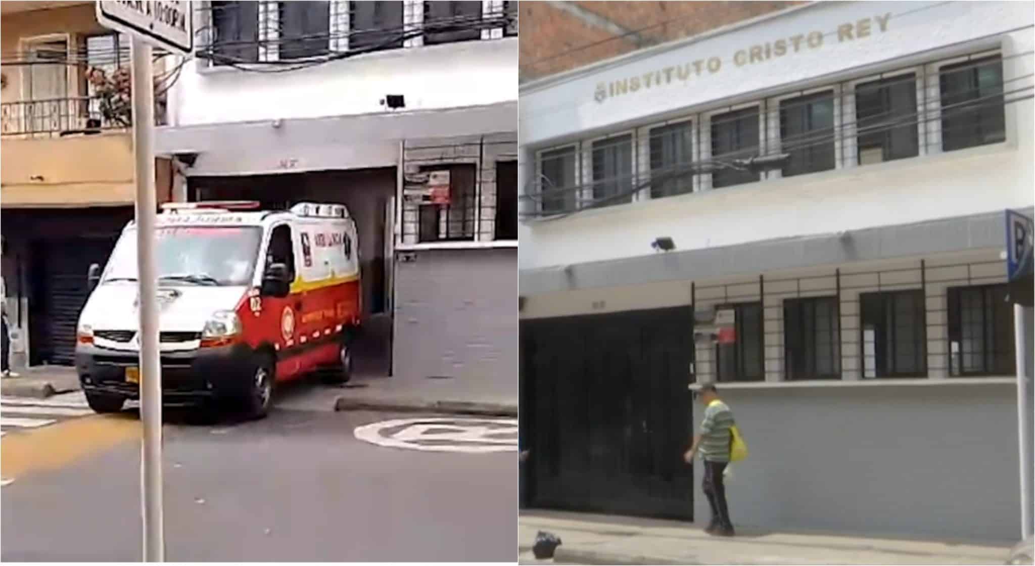 7 estudiantes resultaron afectados luego de un experimento en clase de química