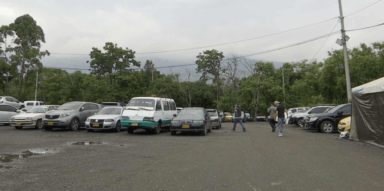70 mil vehículos se encuentran inmovilizados en los patios de Secretaría de Movilidad