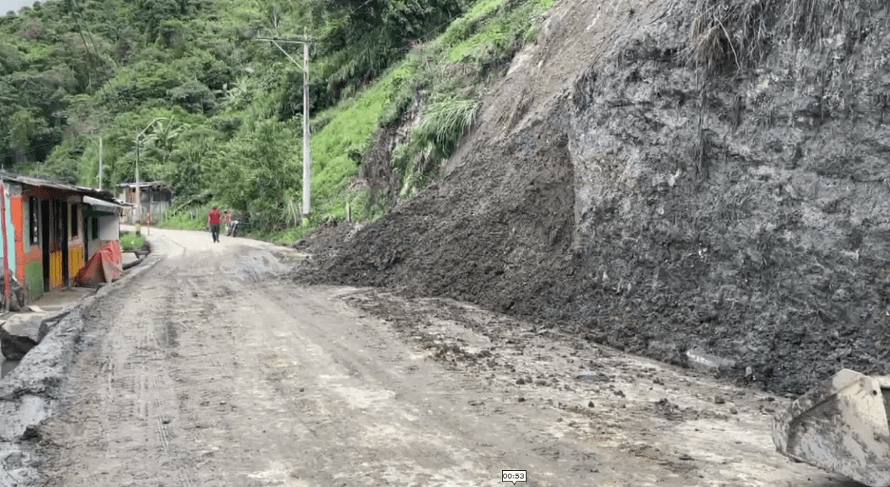 8 personas han muerto en situaciones asociadas con lluvias en Antioquia