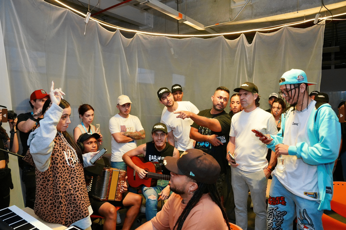 250 artistas preseleccionados Medellín Music Lab