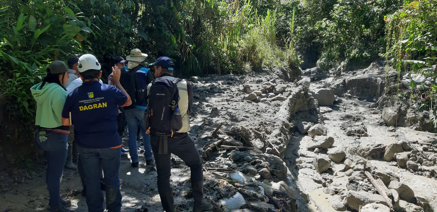 9.000 damnificados en Antioquia dejan las emergencias por fuertes lluvias