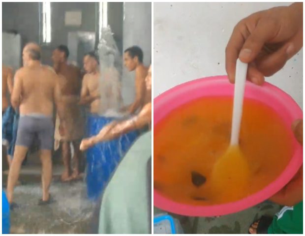 A internos de la cárcel El Pesebre de Puerto Triunfo el agua les llega de una quebrada