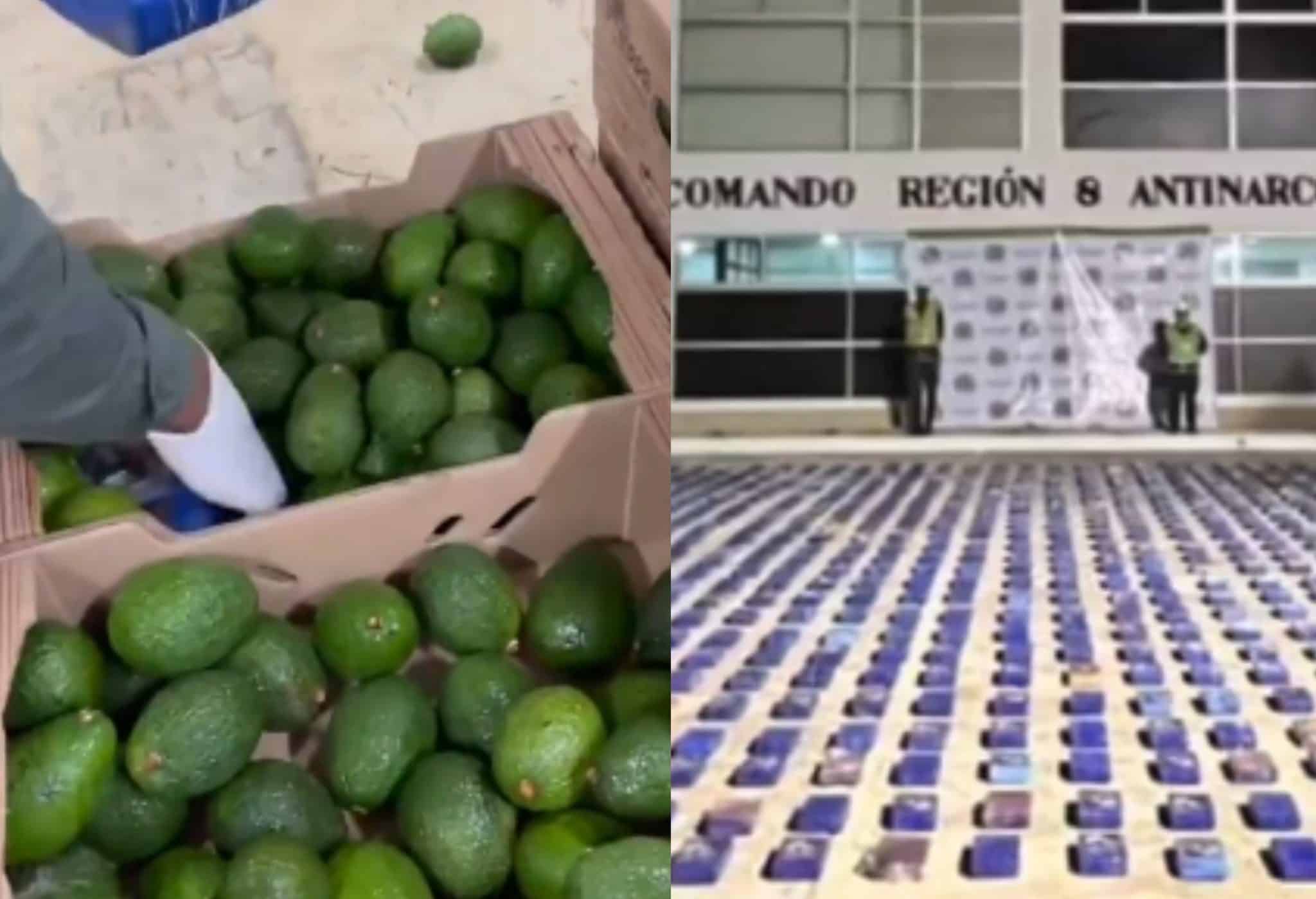 Incautan 1,7 toneladas de cocaína en el puerto de Santa Marta