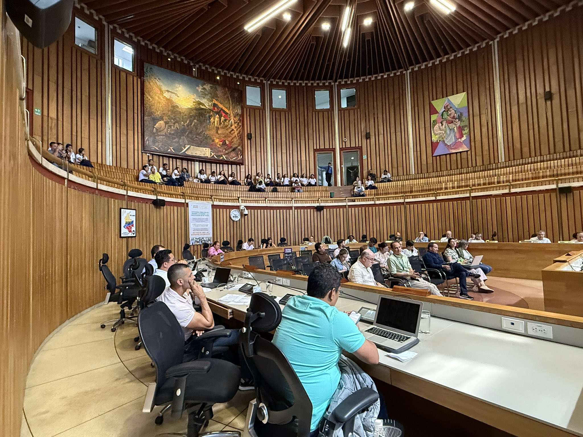 Asamblea de Antioquia aprueba vigencias futuras para el departamento y en esto se destinarán