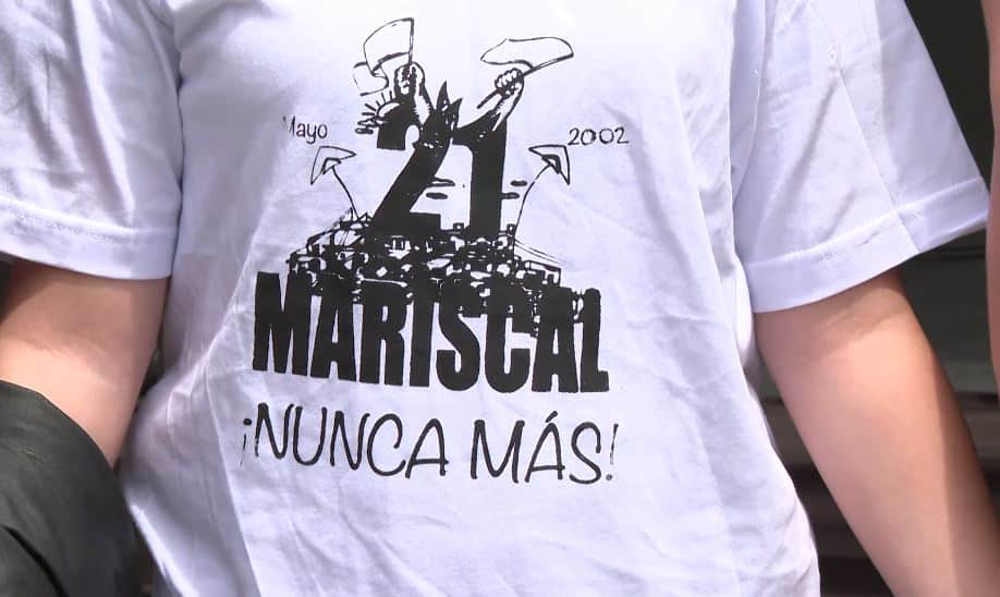 Acto de conmemoración por los 22 años de la Operación Mariscal reunió a las víctimas