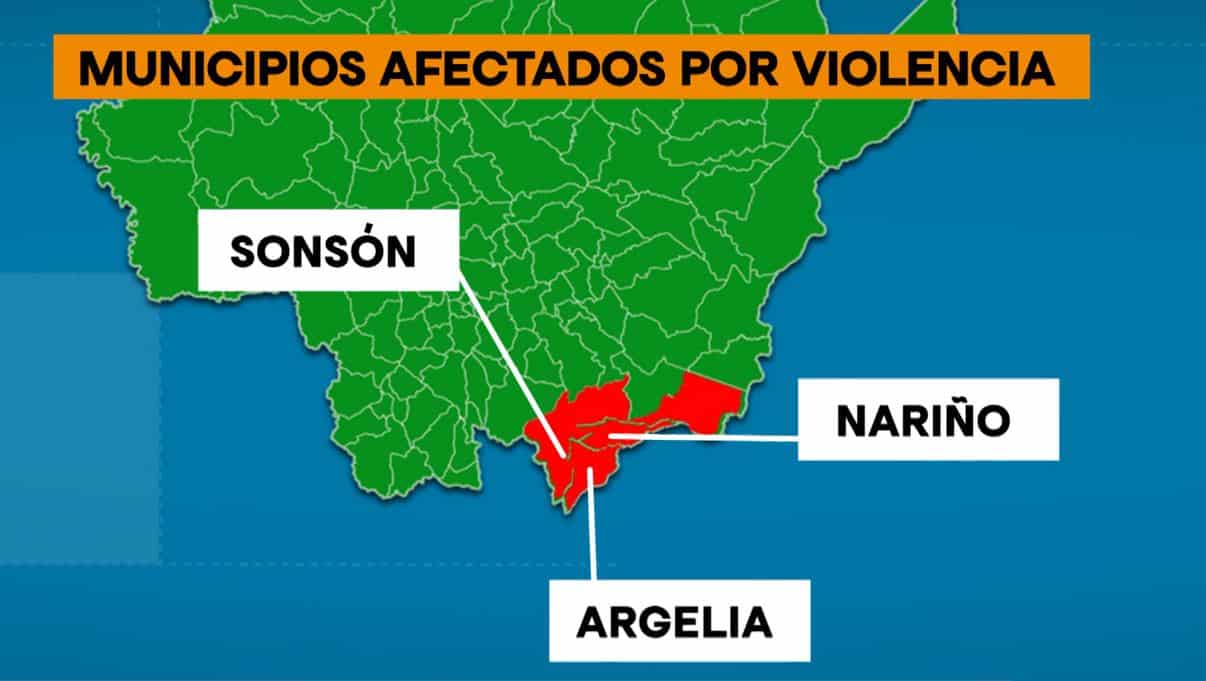 Advierten que el Clan del Golfo está tomando fuerza en el Oriente de Antioquia