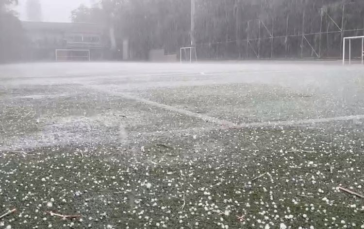 Aguacero Valle de Aburrá