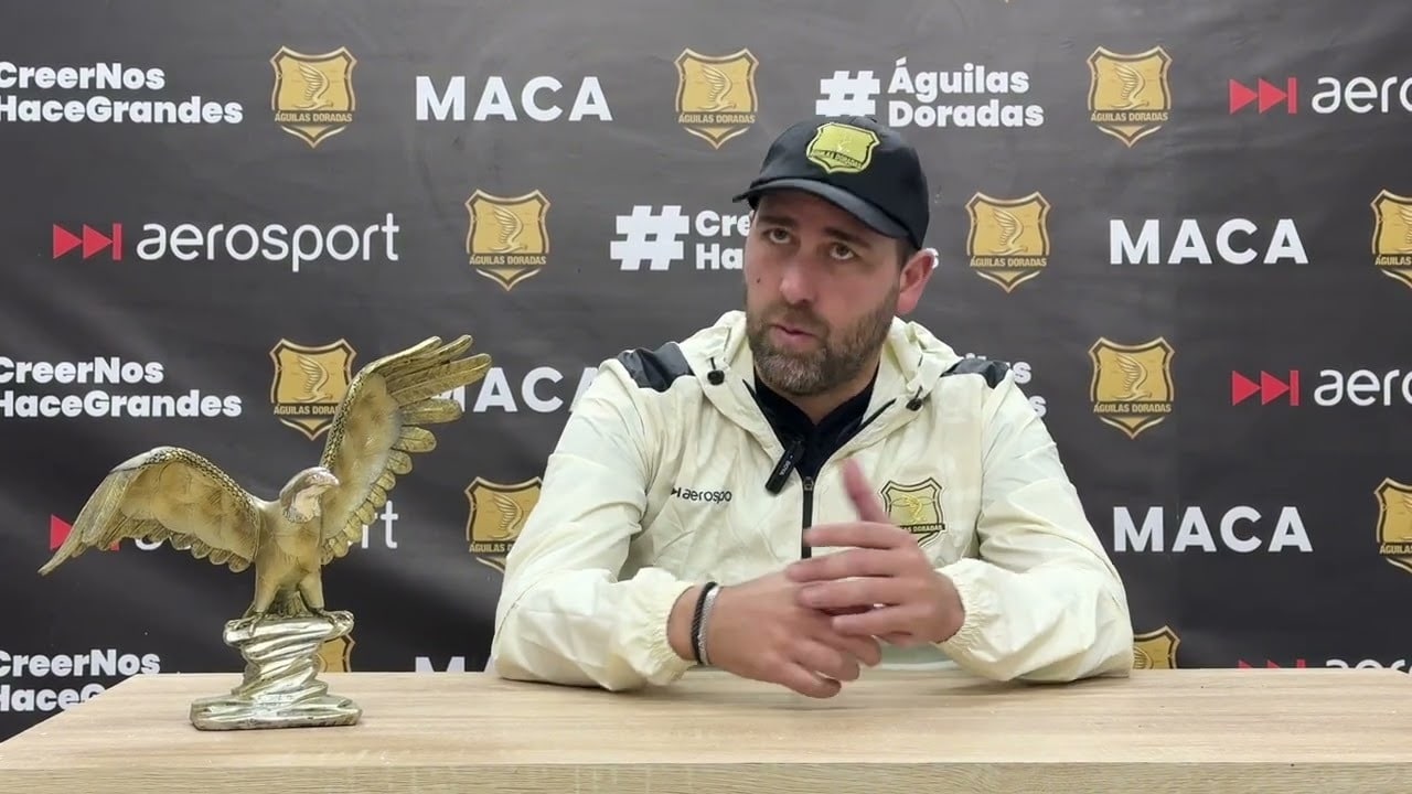 Águilas Doradas se quedó sin técnico tras la renuncia de Pablo de Muner