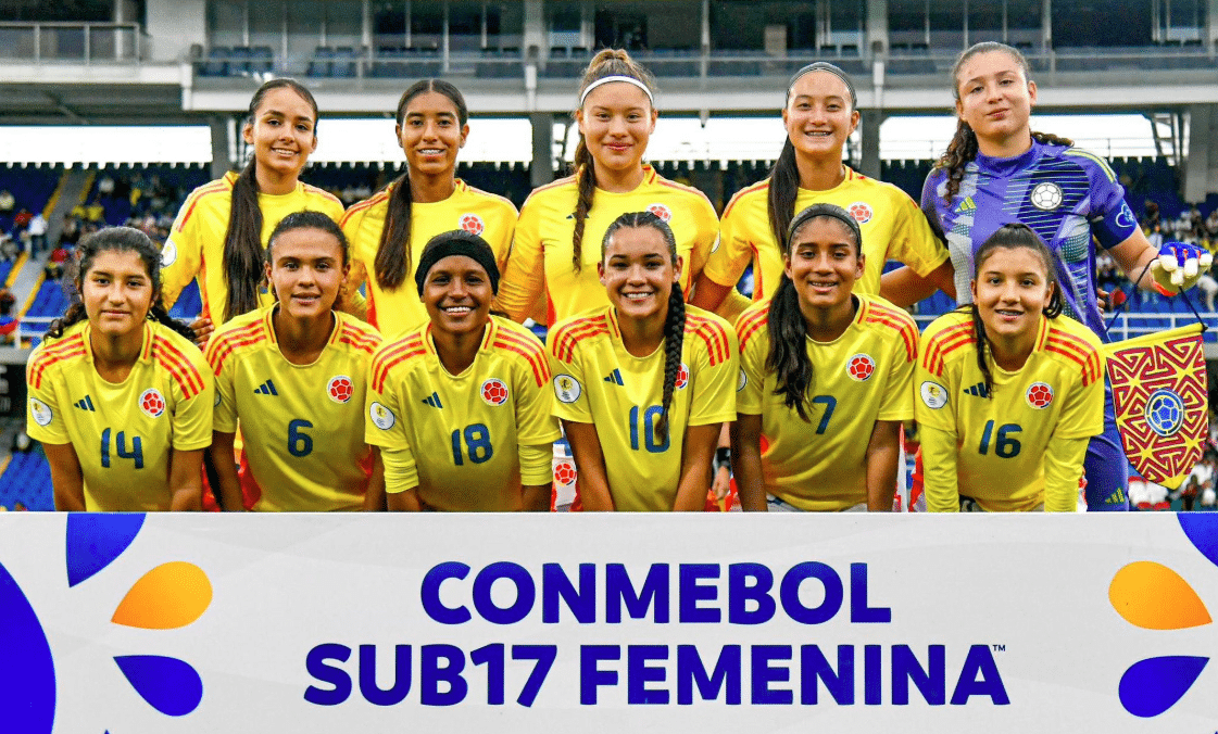 Al Mundial Selección Colombia Femenina Sub-17 se clasificó tras vencer 0-1 a Chile