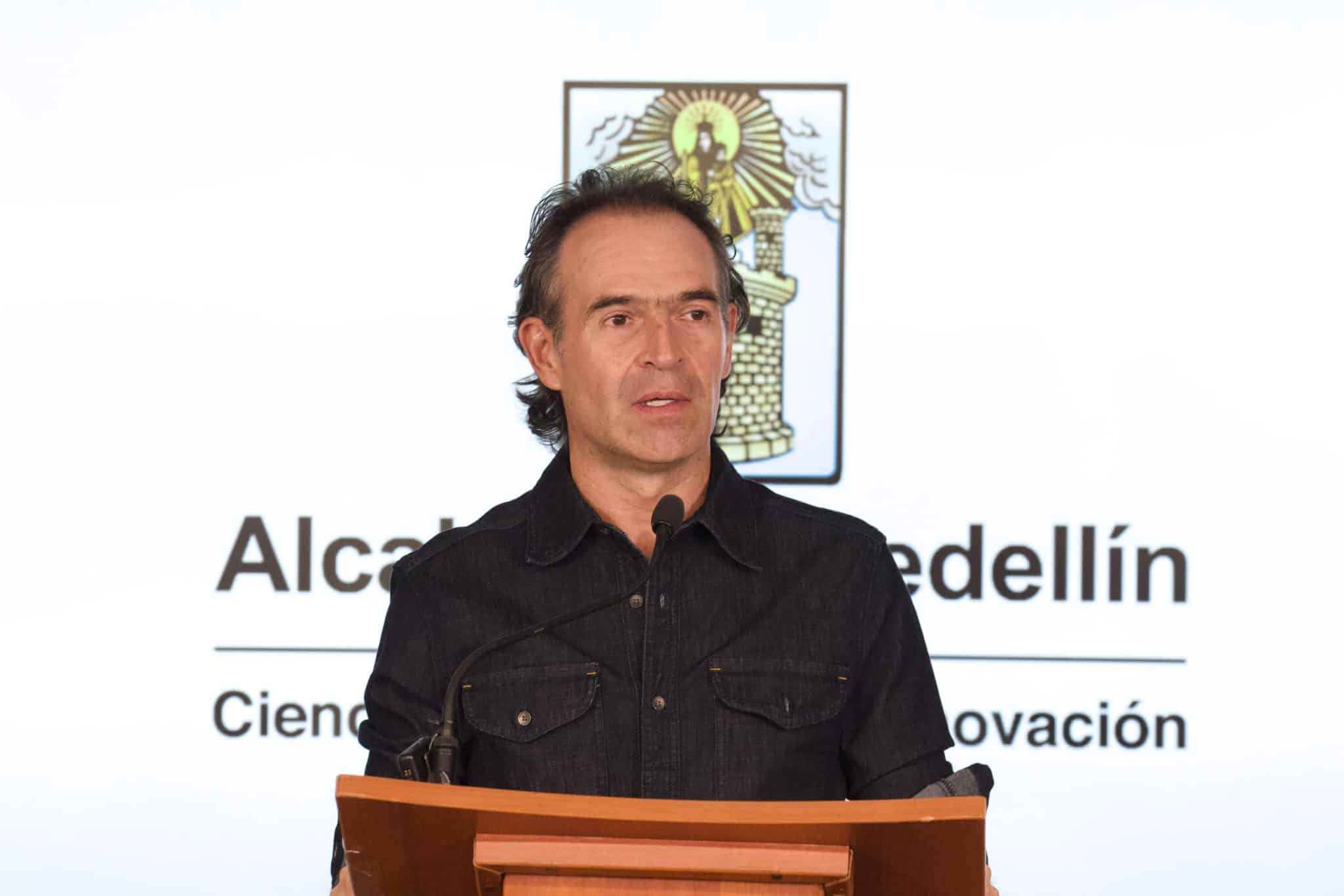 Alcalde Federico Gutiérrez Petro no nos representa