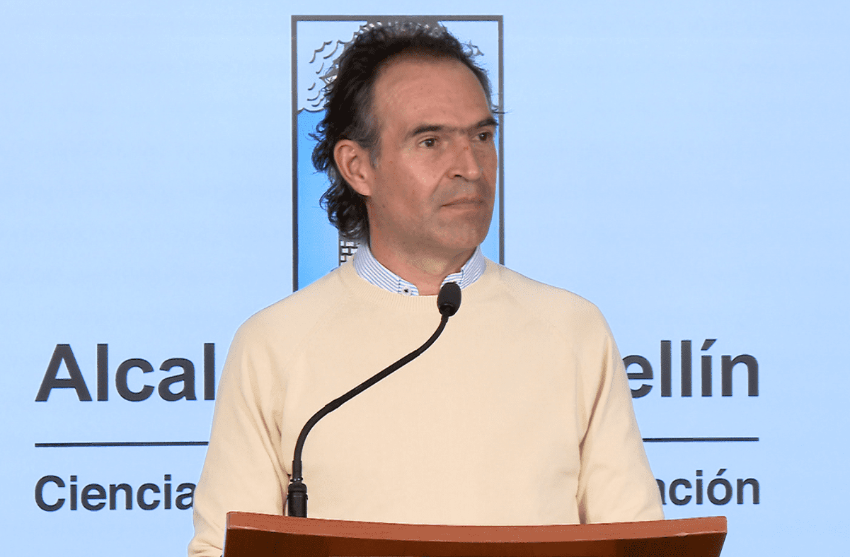 Alcalde Federico Gutiérrez advierte de más detenidos peligrosos con domiciliaria