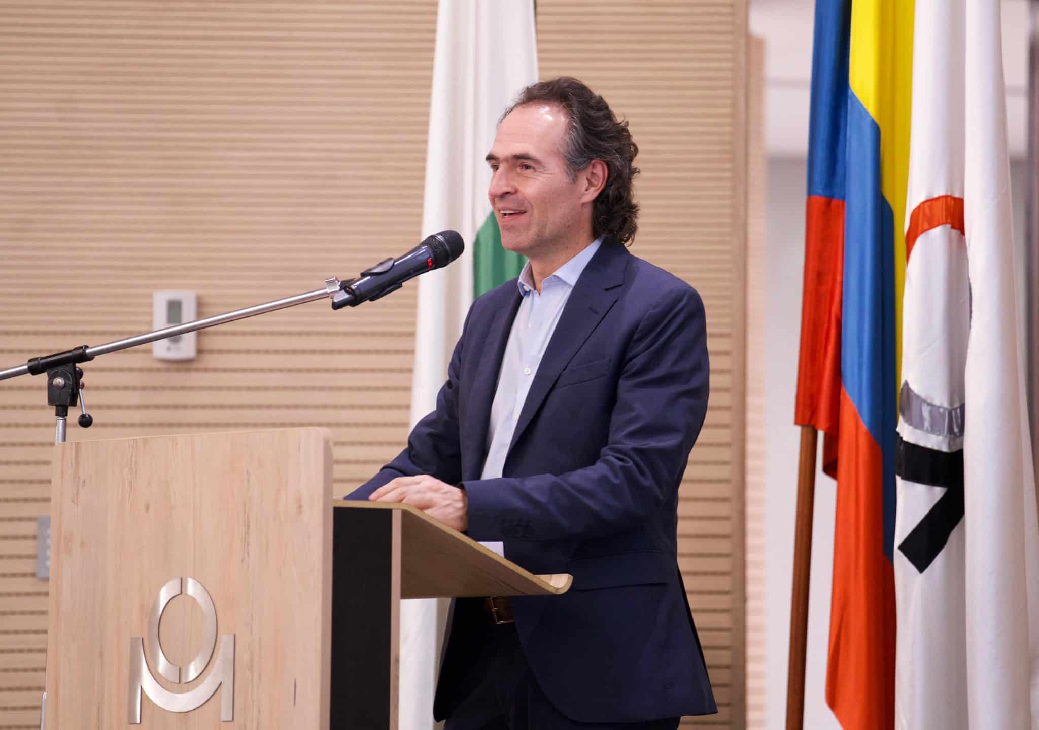 Alcalde Federico Gutiérrez dice que impuesto de seguridad no se cobrará en factura de EPM