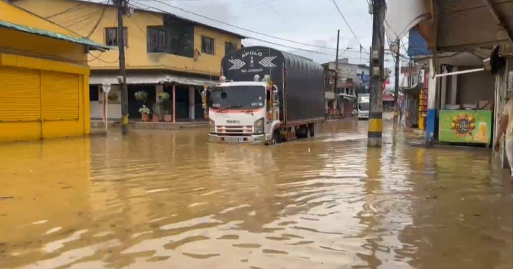 Alcalde de El Bagre piden dragado del río Nechí tras emergencia por invierno