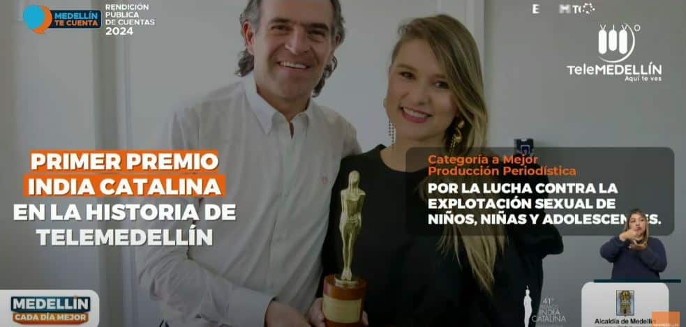 Alcalde de Medellín rendición cuentas 11
