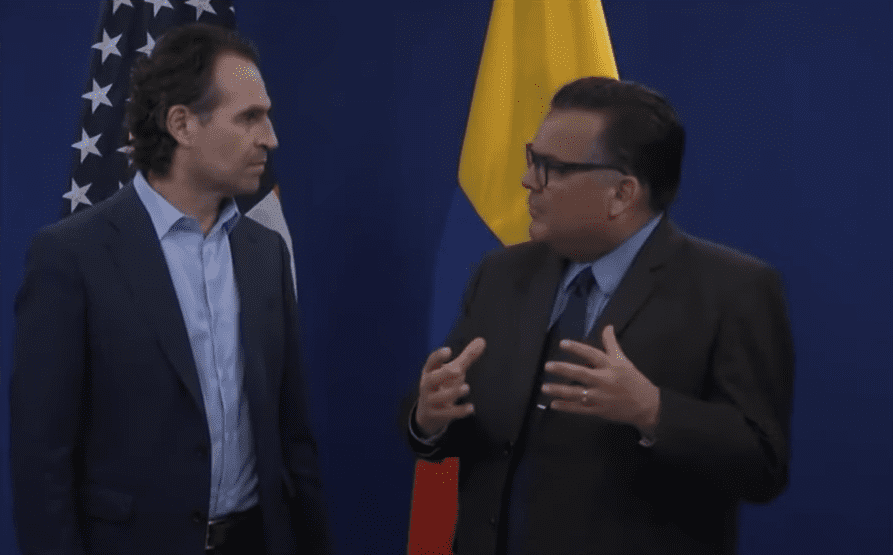 Alcalde de Medellín sostuvo nueva reunión con el embajador de Estados Unidos