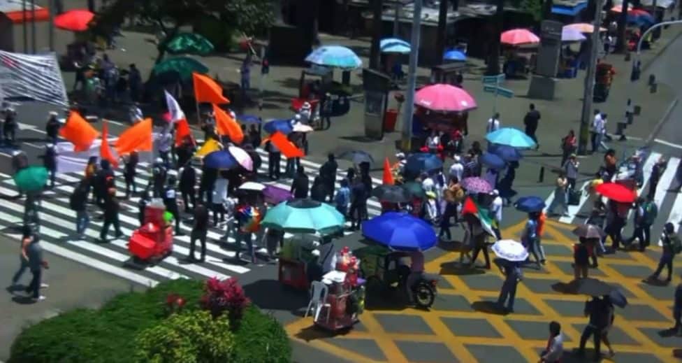 Alcalde de Medellín y Gobernador de Antioquia calificaron jornada de paro nacional como mínimo