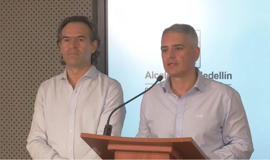 Alcalde de Medellín y Gobernador de Antioquia convocan a una movilización por Venezuela